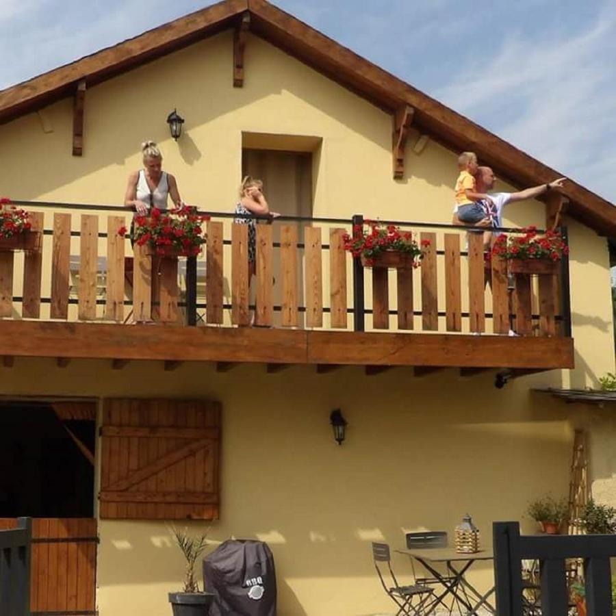 Gite Au Grenier Cosy Lor Екстериор снимка