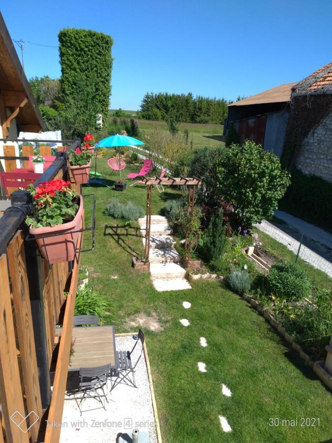 Gite Au Grenier Cosy Lor Екстериор снимка