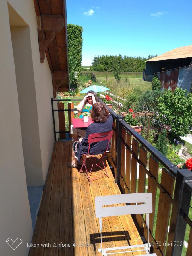 Gite Au Grenier Cosy Lor Екстериор снимка