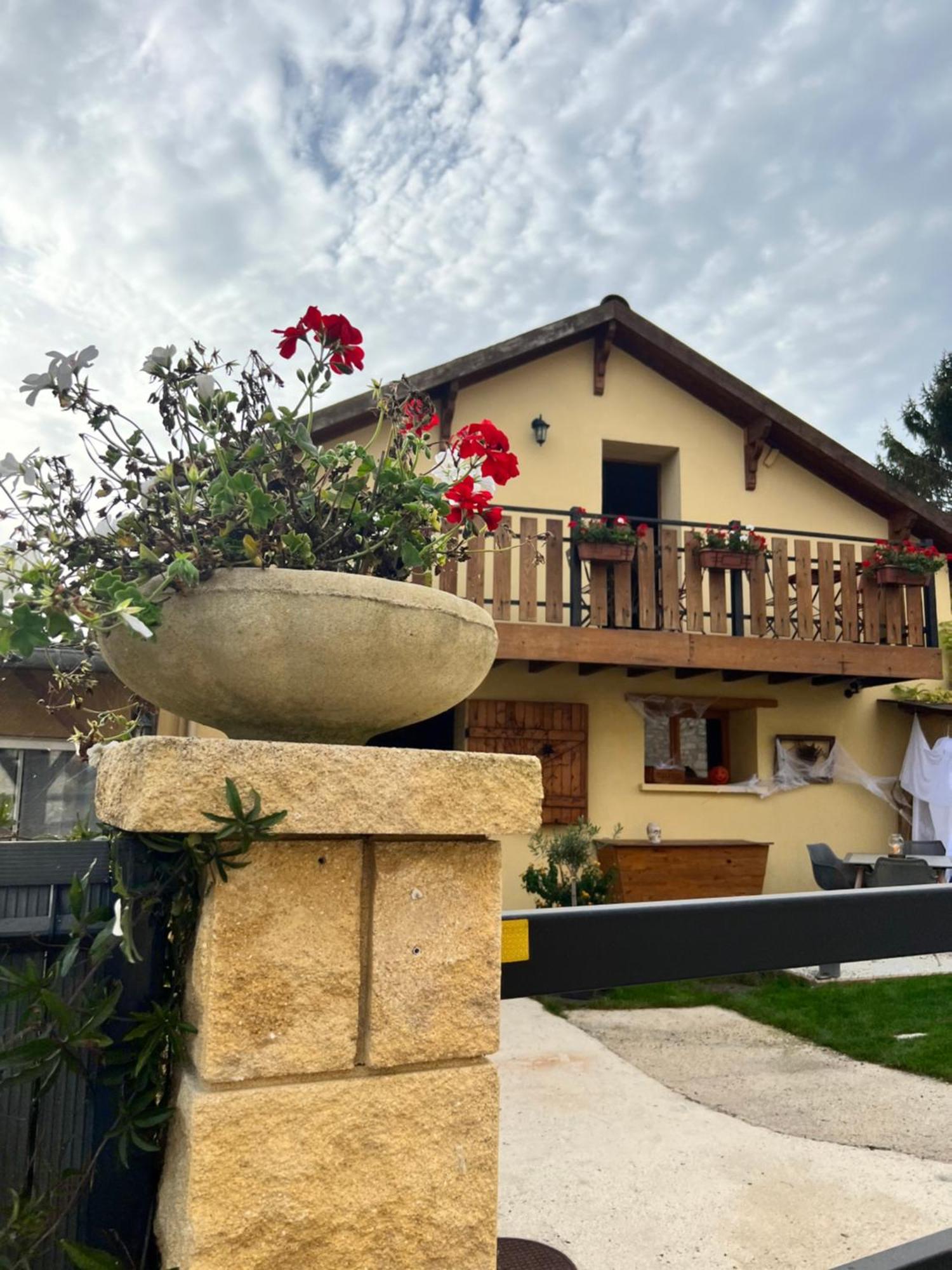 Gite Au Grenier Cosy Lor Екстериор снимка