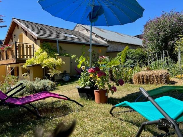 Gite Au Grenier Cosy Lor Екстериор снимка