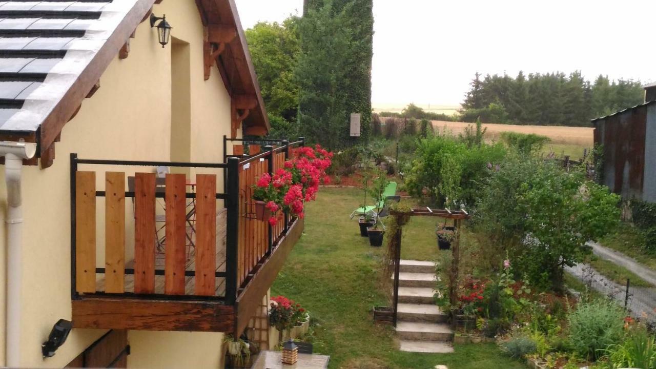 Gite Au Grenier Cosy Lor Екстериор снимка
